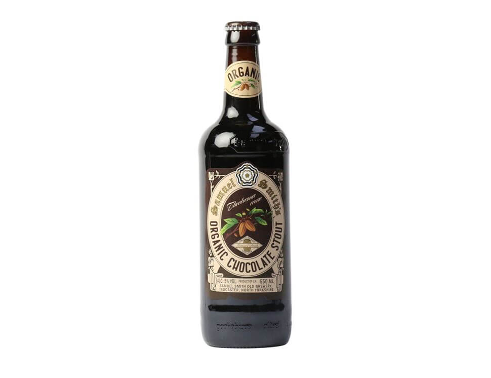 Chocolate Stout, Samuel Smiths, Organic (550ml)