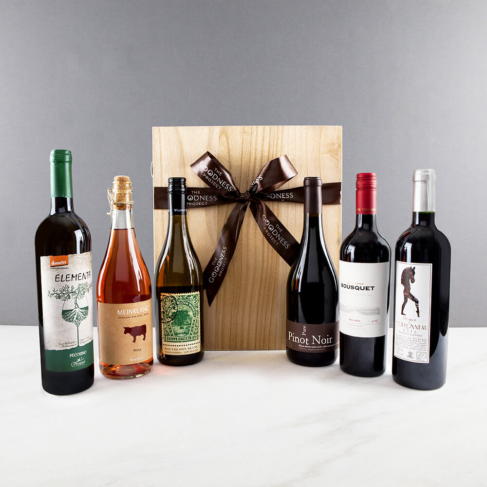 The Organic Goodness Wine Chest 