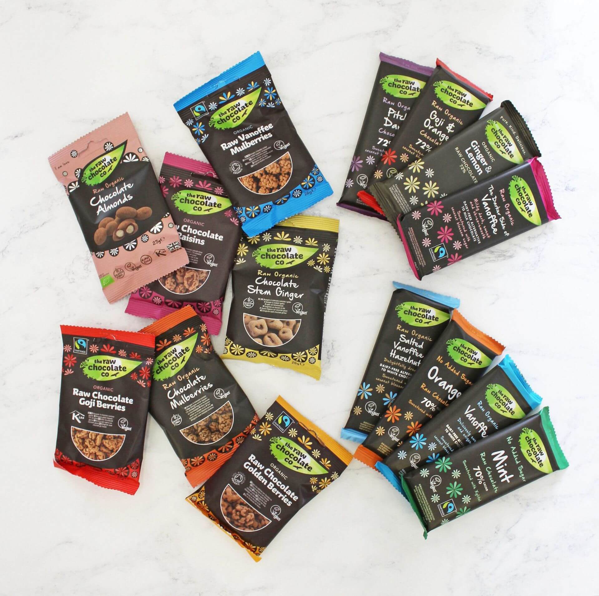 The Raw Chocolate Co - Interview & Chocolatey Giveaway