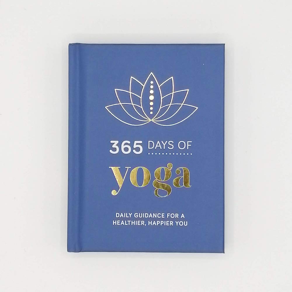 365 Days of Yoga Book