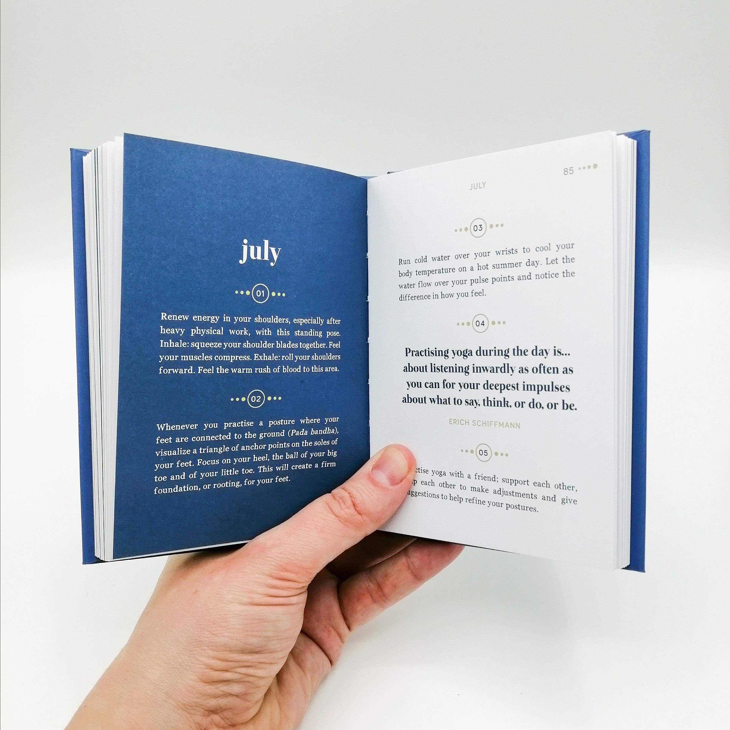 365 Days of Yoga Book