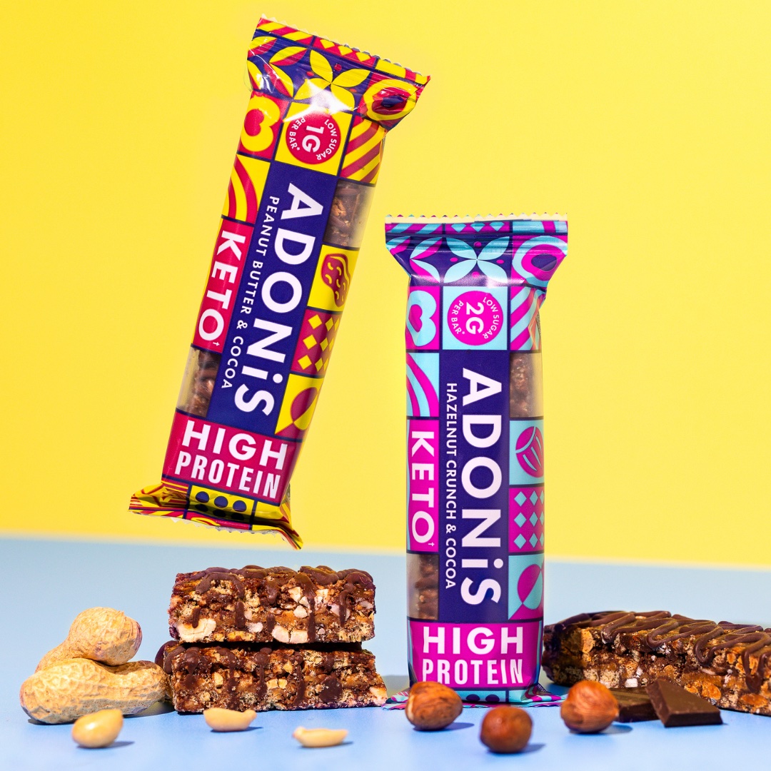 Adonis Keto High Protein bar sample
