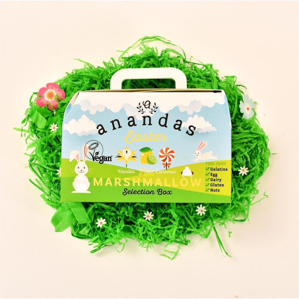 Anandas Easter Vegan Marshmallow Selection Box 