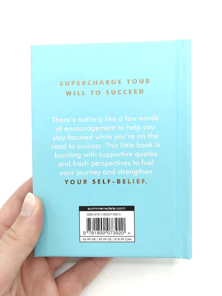 Believe and Achieve Little Book