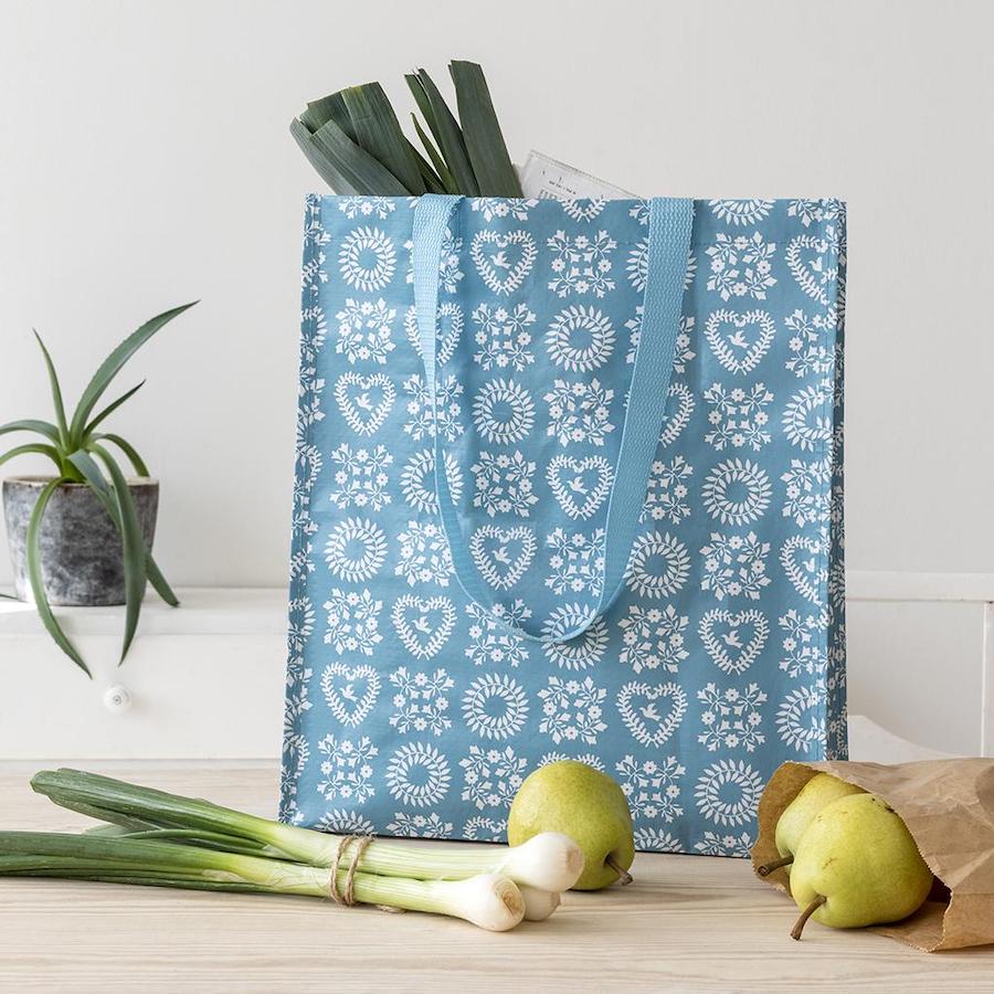 Blue Friendship Eco-friendly Shopping Bag
