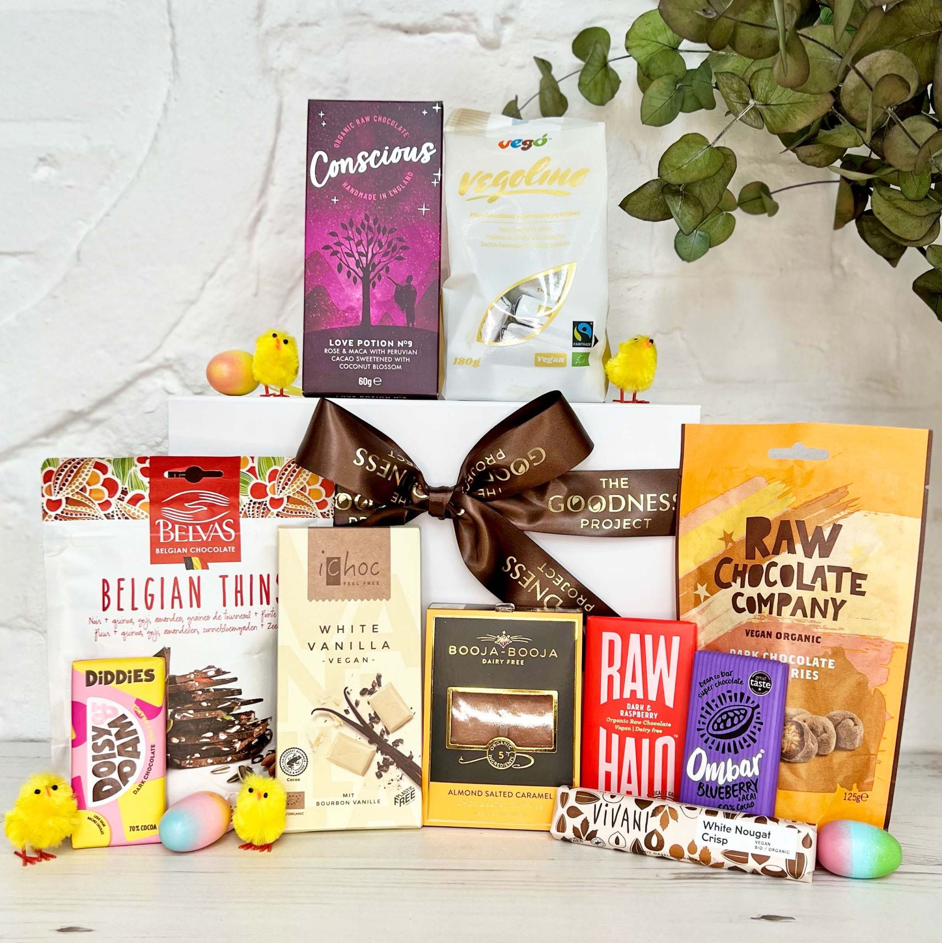 The Ultimate Organic Chocolate Gift Hamper (Vegan)