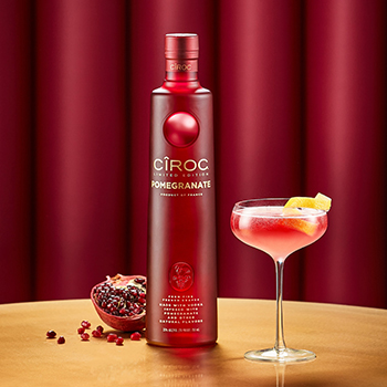 Ciroc Vegan Pomegranate Vodka 