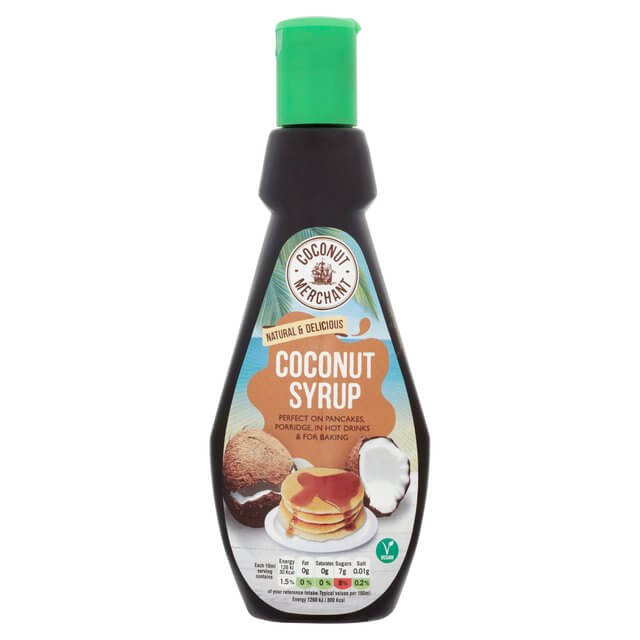 Coconut Merchant Coconut Syrup (250ml)