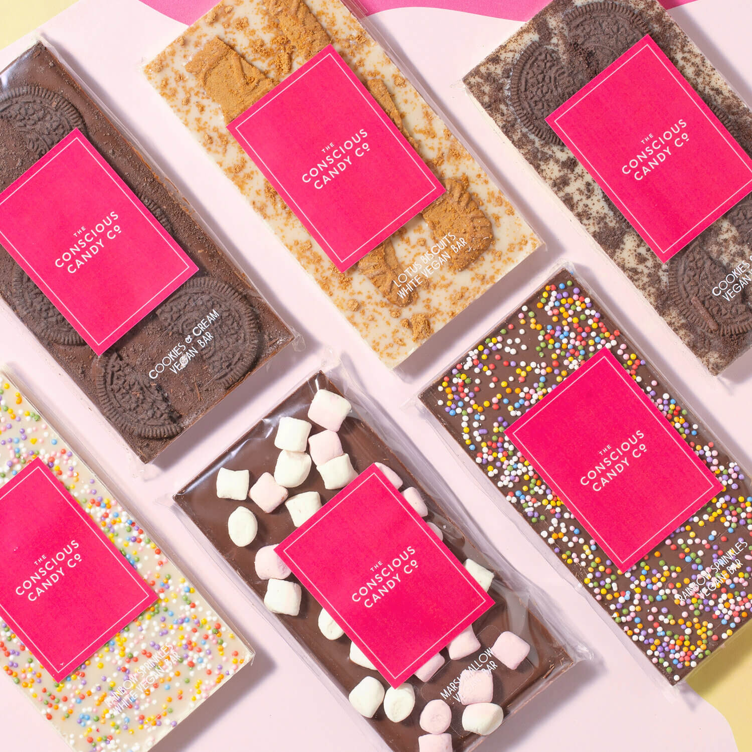 Marshmallow 'Milk' Conscious Candy Chocolate Bar