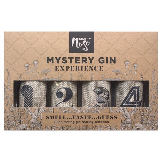 Crafty Nose Mystery Gin set (4 x 5cl)