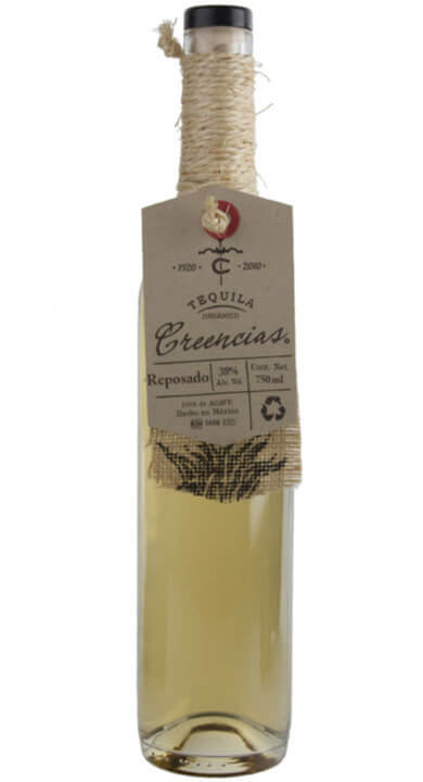 Creencias Tequila Blanco