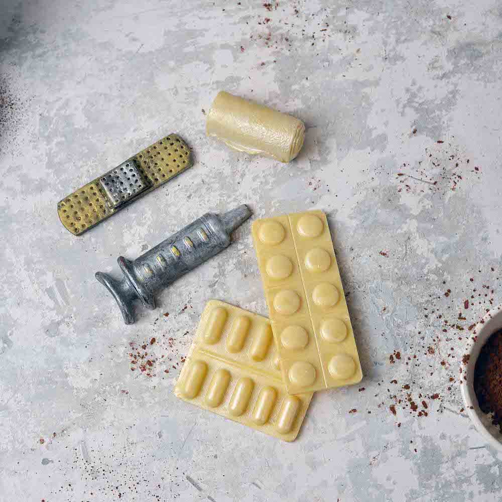 Medical Profession Dairy-Free Chocolate Gift Set - A Delightful Treat for NHS Workers, Doctors, Nurses & Pharmacists