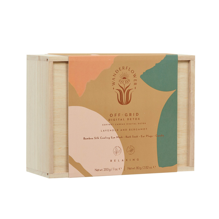Wanderflower Digital Detox Gift Set