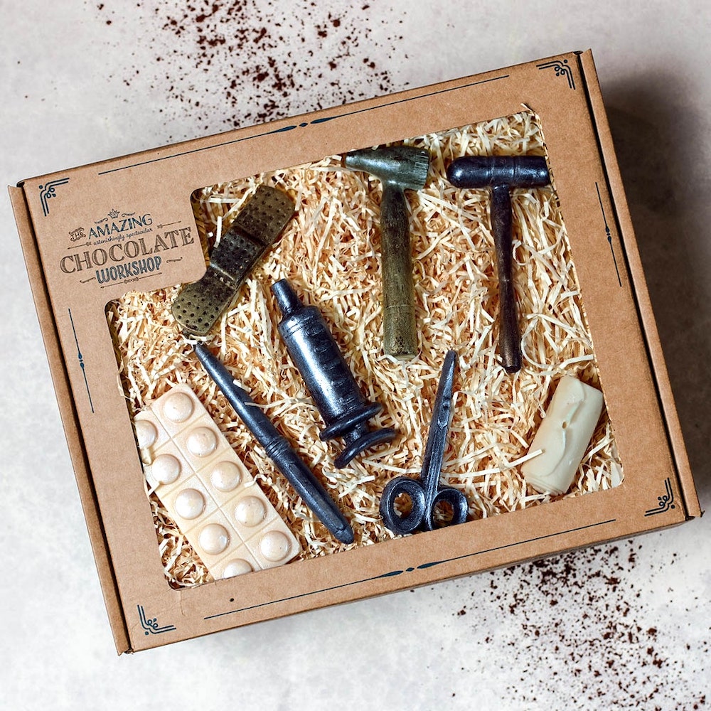 Medical Profession Dairy-Free Chocolate Gift Set - A Delightful Treat for NHS Workers, Doctors, Nurses & Pharmacists