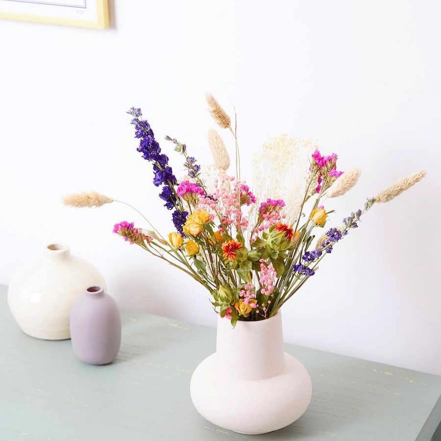 Dried Wildflower Bouquet by Floriette