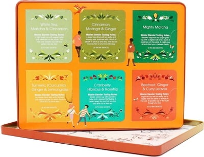 English Tea Shop Organic Super Goodness Collection