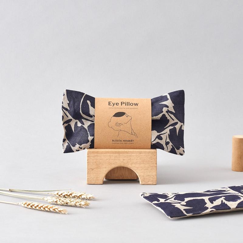 Eye Pillow - Navy Linen