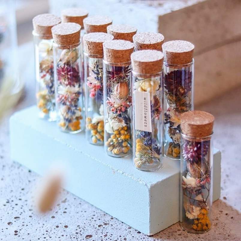 Mini Wish Flower Bottle by Floriette