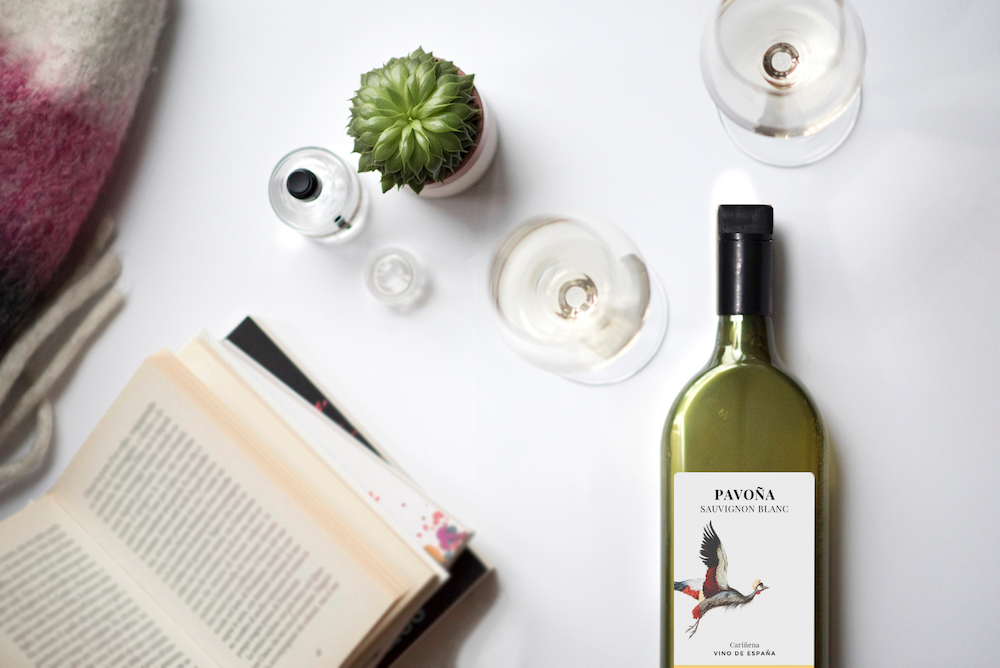 Sauvignon Blanc Eco-friendly Vegan Letterbox Wine (75cl)