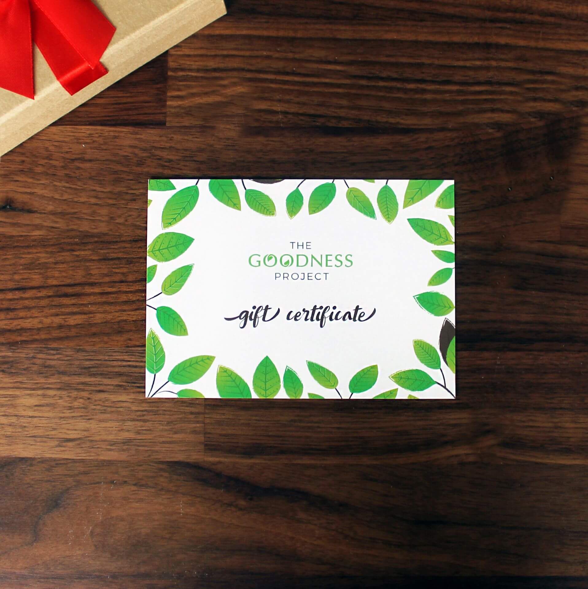 £50 Gift Certificate