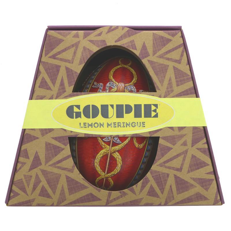 Goupie Lemon Meringue Vegan Easter Egg Original (100g)
