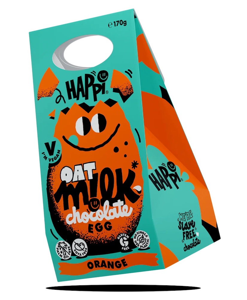 Happi Orange Easter Egg