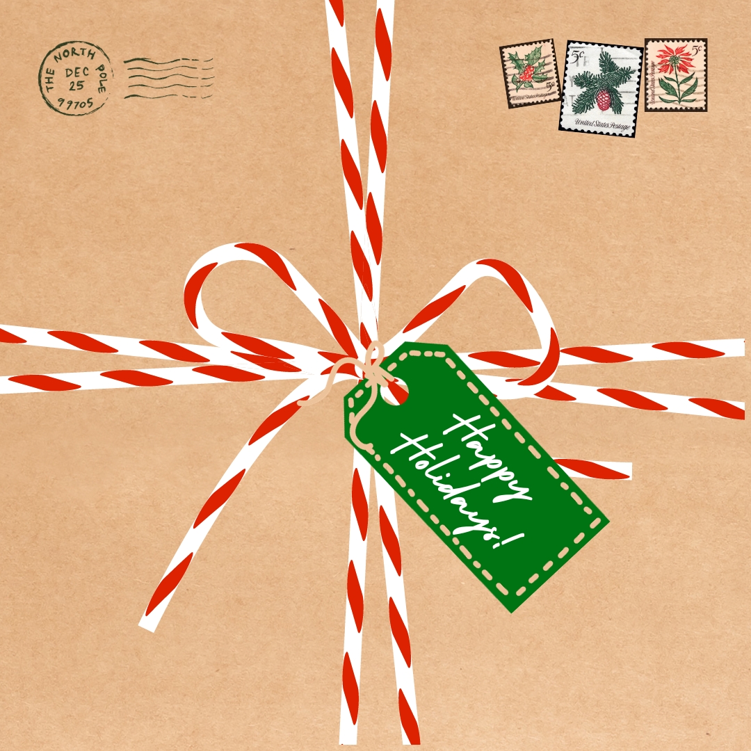 Happy Holidays E-Gift Card