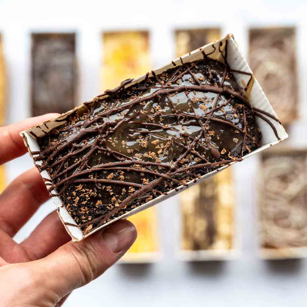 Delicious Cake Time Selection Gift Box (12 single portion Vegan Cakes)