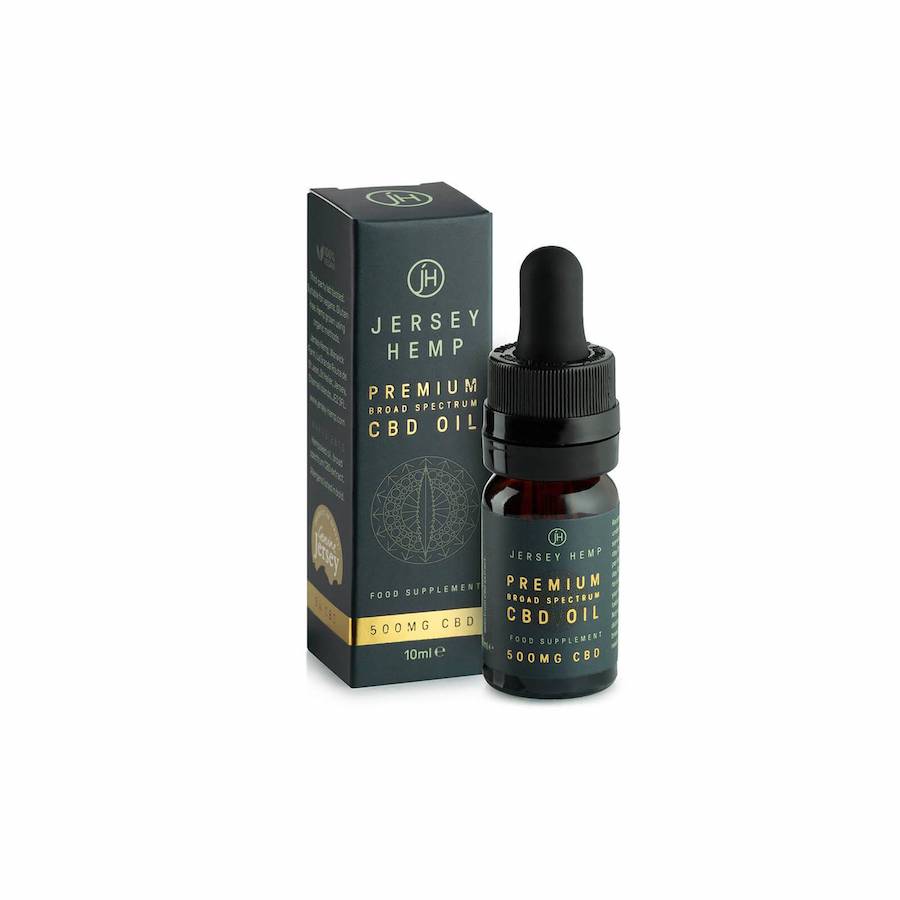 Jersey Hemp Premium CBD Oil