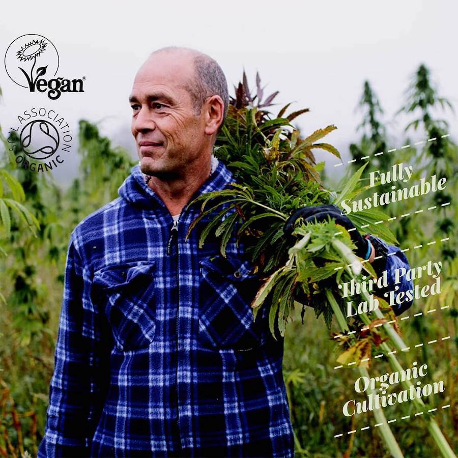 Jersey Hemp Premium CBD Oil