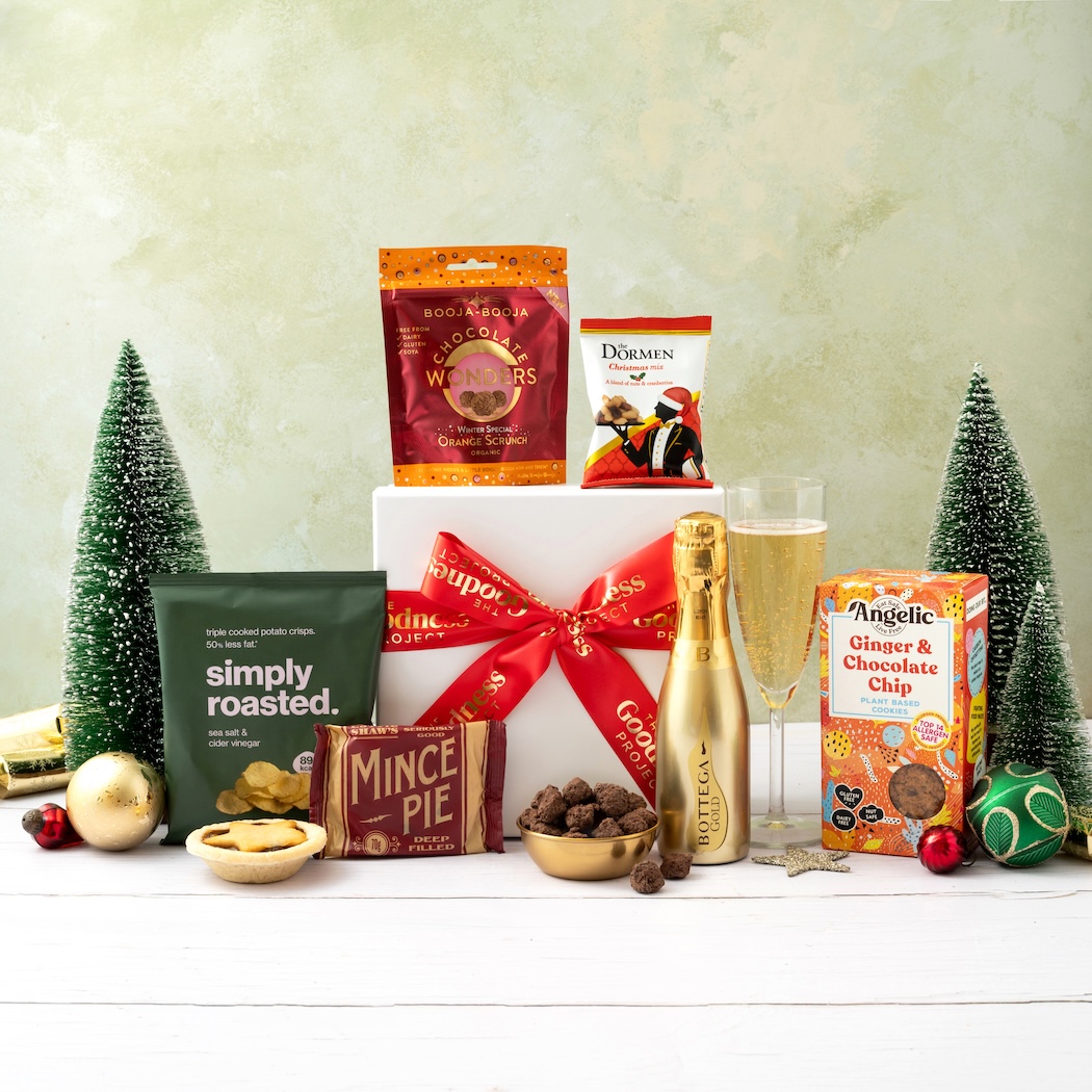 Joy of Christmas Hamper Gift Box 