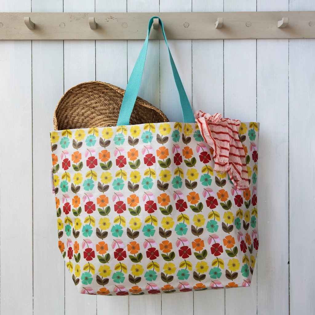 Large Poppy Shopping Bag