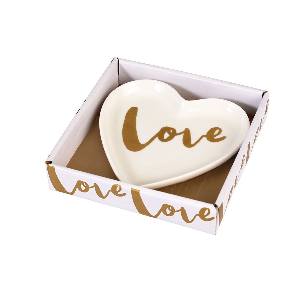 Love Heart Trinket Dish
