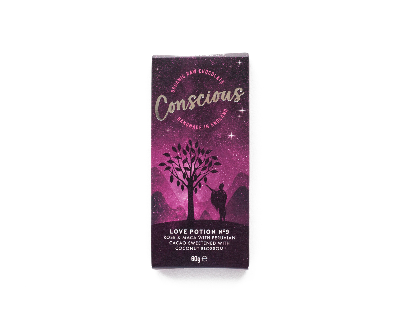 Conscious Organic Raw Chocolate with Maca (60g)