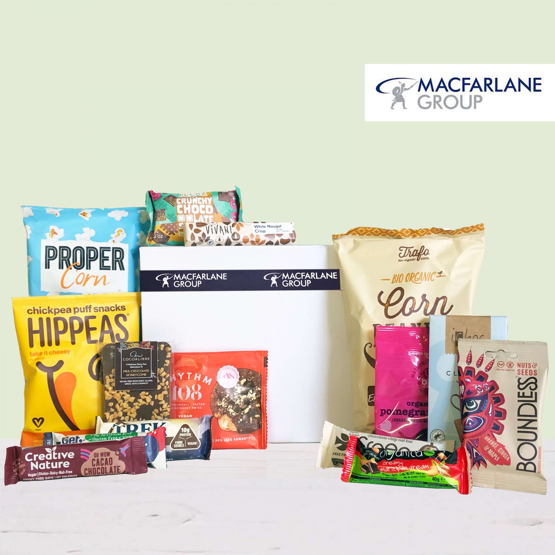 Fantastic Chocolate & Snack Summer Hamper