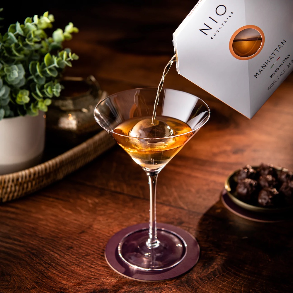 Manhattan Premixed Cocktail from NIO