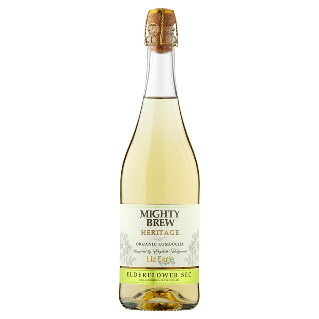Mighty Brew Organic Elderflower Sec (alcohol-free)