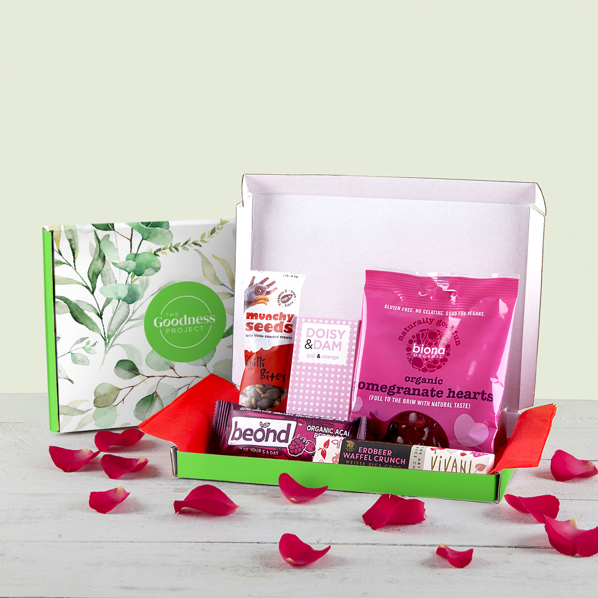 Mini Love Chocolate and Snack Box