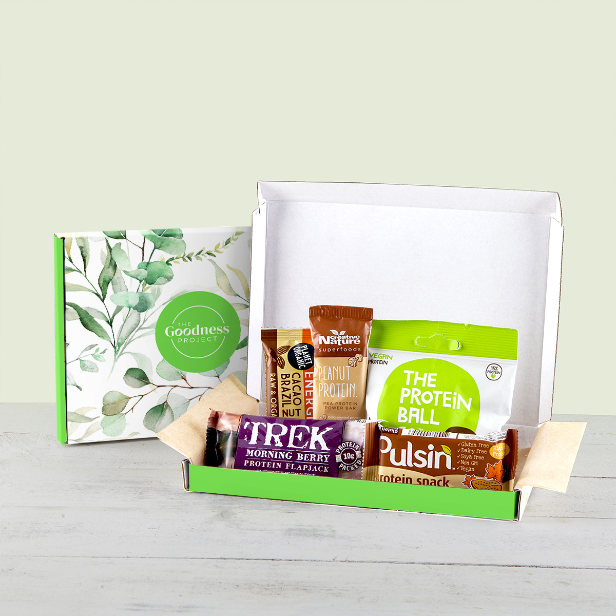 Mini Protein Power Snack Box