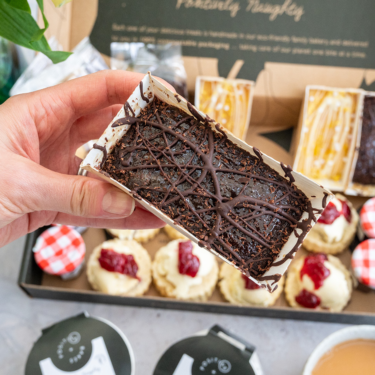 Mother's Day Afternoon Tea Gift Set by Positive Bakes