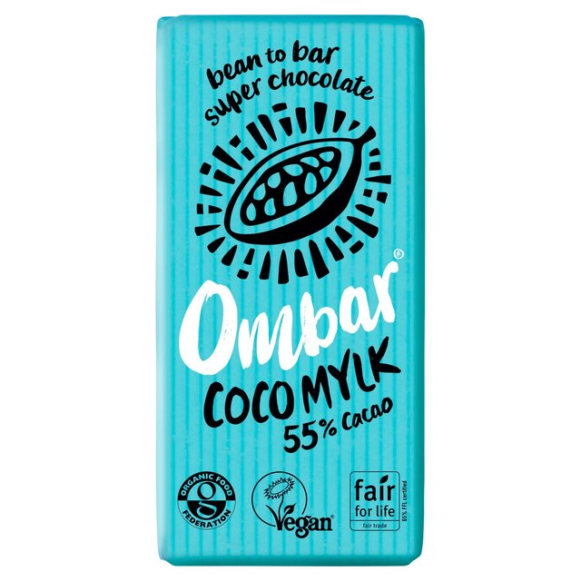 Ombar Coco Mylk Dairy-Free Chocolate (case of 10)
