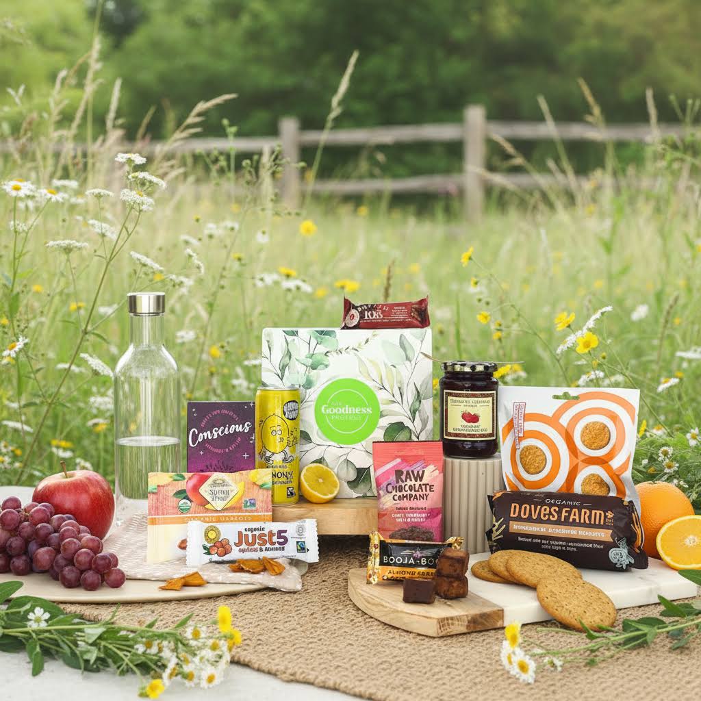'Organic Goodness' Healthy Natural Hamper Gift Box