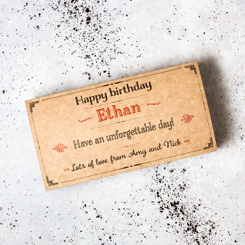 Golfers Chocolate Gift Set – from The Chocolate Factory 