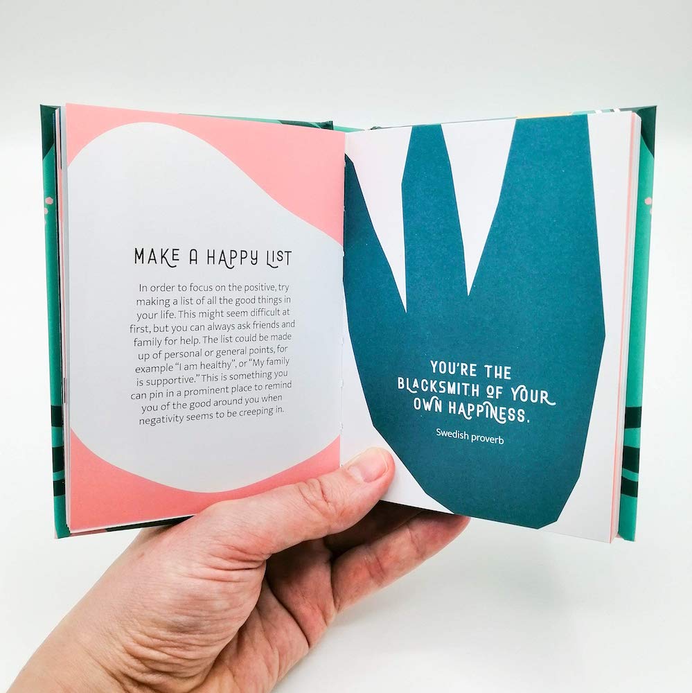 Positivity for Every Day Inspiring Quote Book