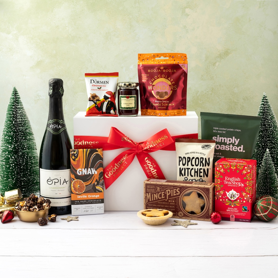 Alcohol Free Classic Christmas Hamper 