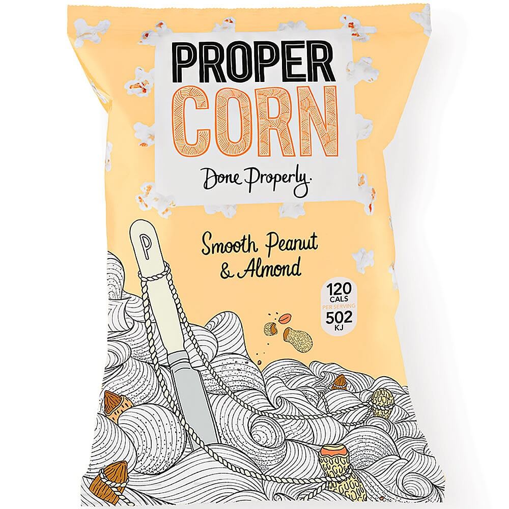  Propercorn Smooth Peanut & Almond (25g)