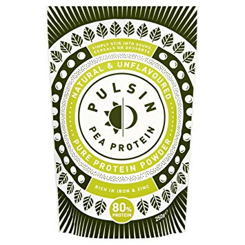 Pulsin Plant Based Pea Protein (250g)