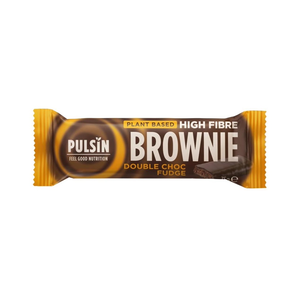 Pulsin Double Chocolate Fudge 35g (case of 18)