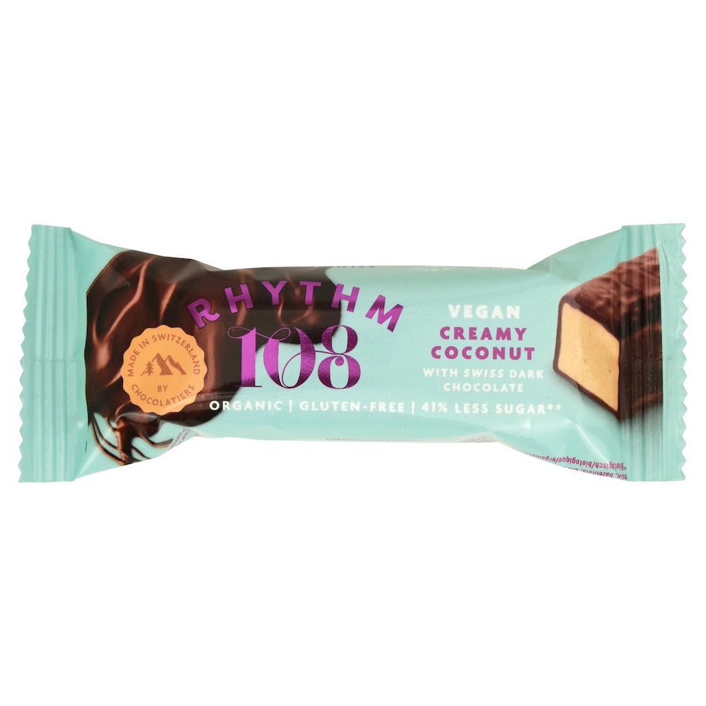 Rhythm 108 Super Coconut Organic Chocolate bar 33g (case of 15)