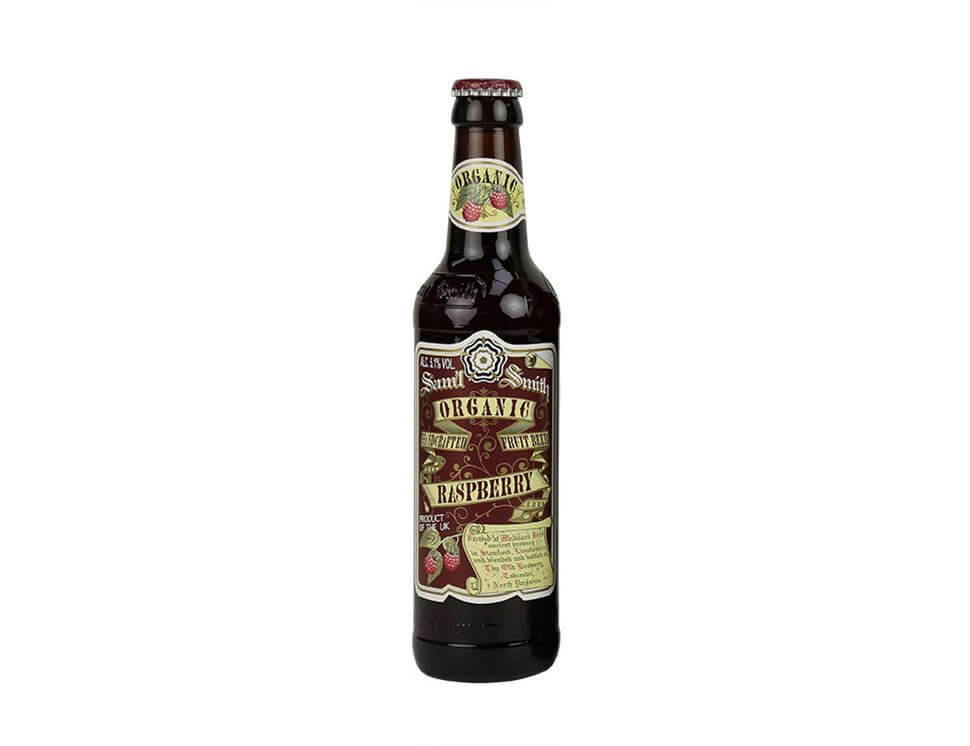 Samuel Smiths Organic Raspberry Fruit Beer (335ml)